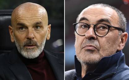 Il calendario: domenica il big match Juve-Milan