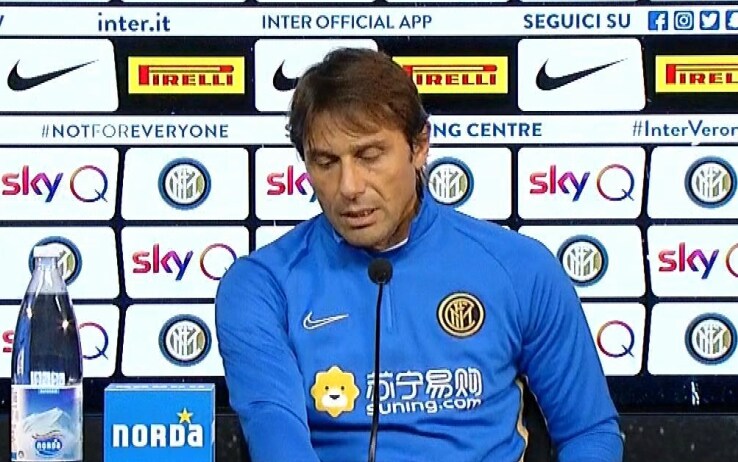 Inter, Conte: "Sfogo? No, critica costruttiva. Coi dirigenti tutto ok" - Sky Sport
