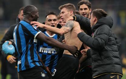 Barella rimonta il Verona: 2-1 e Inter in testa