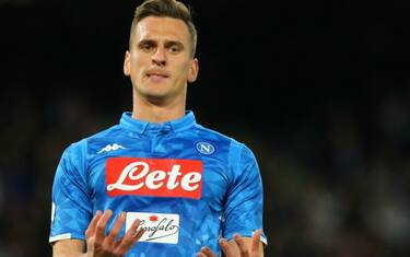 Ancelotti perde Milik, polacco out contro il Genoa