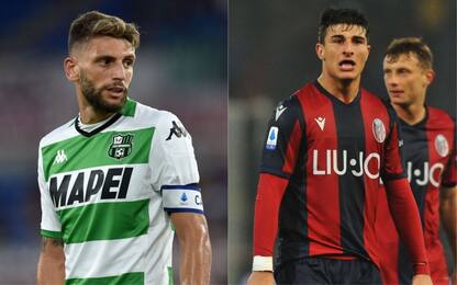Sassuolo-Bologna, le probabili formazioni