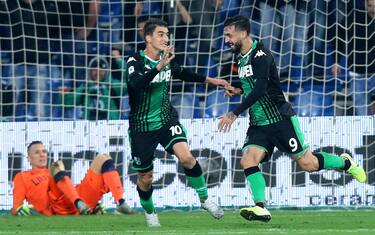 Caputo trascina il Sassuolo: 3-1 al Bologna