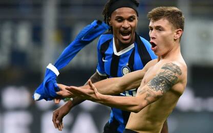 Magia di Barella: "E' il mio gol più bello". VIDEO