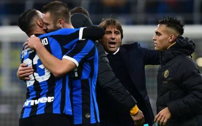 Conte come Simoni: numeri record per la sua Inter