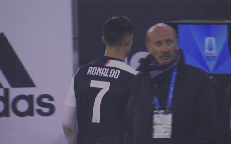 Ronaldo sostituito da Dybala