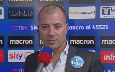 Sticchi Damiani: "Gol annullato? Errore clamoroso"