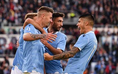 Poker Lazio, si ferma l'Atalanta: i risultati
