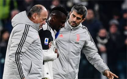 Matuidi salta la Francia: frattura a una costola
