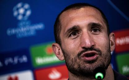 Chiellini: "Tifavo Milan, poi sono migliorato"