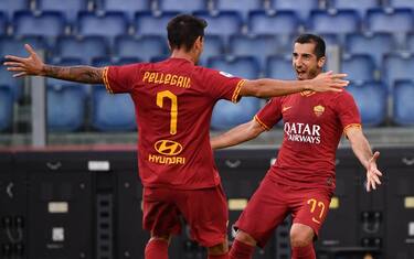 Fonseca sorride: Pellegrini-Mkhitaryan recuperano