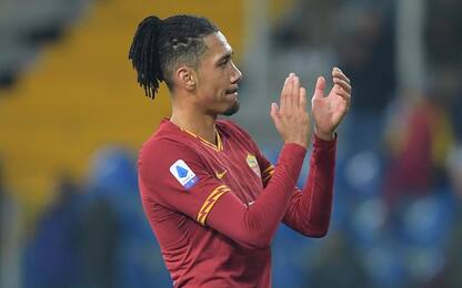 Smalling: "Lo United manca, ma a Roma sono felice"