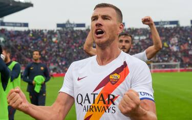 Dzeko: "La fascia pesa. Fonseca bravo e schietto"
