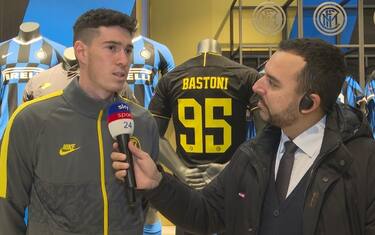 Bastoni: "Conte il meglio che potesse capitarmi"