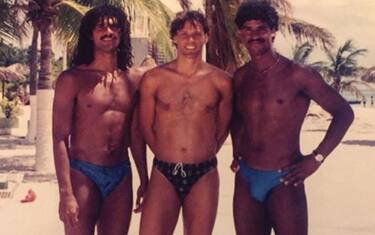 Nostalgia Milan: la foto di Gullit su Instagram