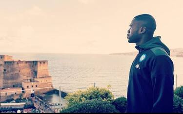 Koulibaly, messaggio d'amore: "Napoli è casa mia"