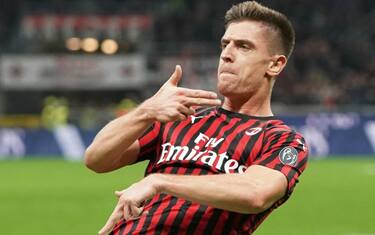 Milan, Piatek: “Presto tornerò a 'sparare' gol"