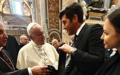 Fonseca incontra il Papa: "Indimenticabile". FOTO