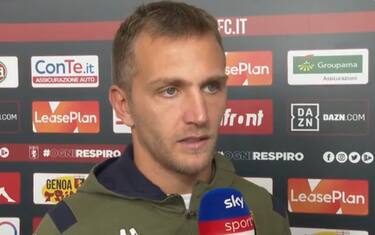 Criscito: "Finalmente pronto. Thiago? Gran futuro"