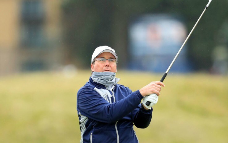Dan Friedkin alle prese con una delle sue passioni, il golf