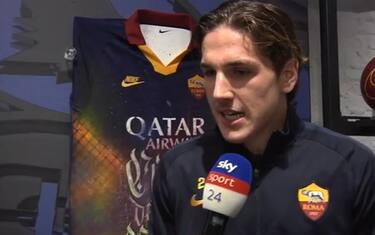 Zaniolo: "Ripagherò fiducia di Mancini e del club"