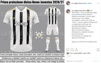 глагол Оставете дрехи рутинен Juventus, le anticipazioni sulle nuove maglie 2020 2021. Si ritorna alle  strisce bianconere? FOTO | Sky Sport