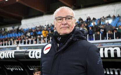 Ranieri: "Importante vincere, il gioco arriverà"