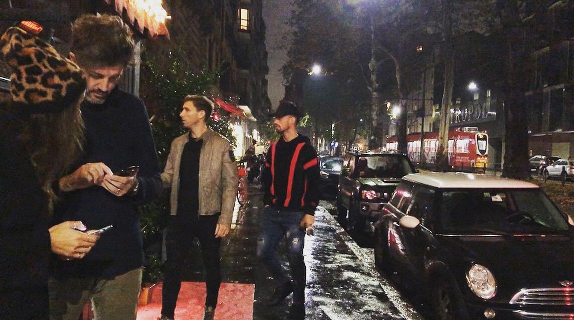 Suso e Biglia raggiungono il ristorante