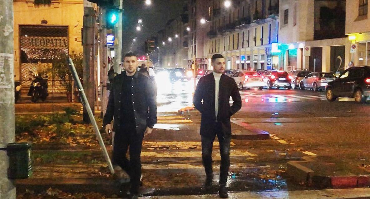 Theo Hernandez e Rebic