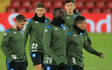 Napoli, recapitate le prime multe ai calciatori