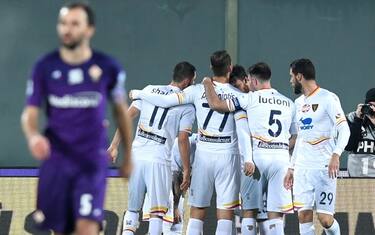 Colpo Lecce a Firenze, 1-0 firmato La Mantia