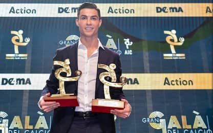Gran Galà del Calcio: Ronaldo il miglior giocatore