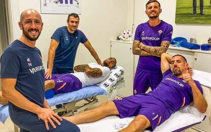 Ribery su Instagram: "Tornerò più forte di prima"