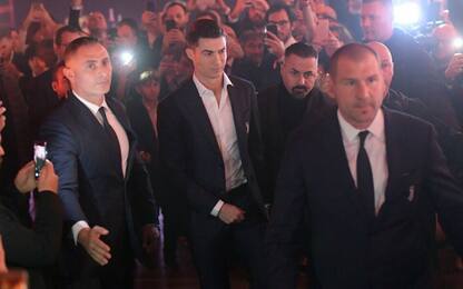 Ronaldo: "Il premio un orgoglio, voglio ripetermi"