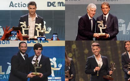 Gran Galà del Calcio 2019, tutti i premi. FOTO