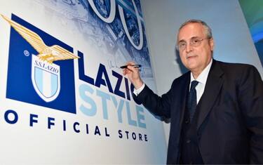 Lotito: "Questa mia Lazio può battere la Juve"