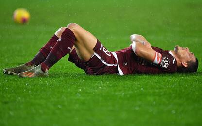 Belotti salta la Fiorentina: "Danno muscolare"