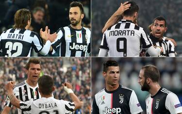 La Juve di CR7? Segna come quella di Matri-Vucinic