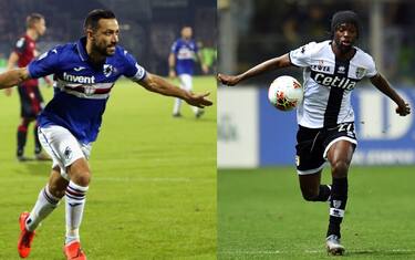 Sampdoria-Parma, le probabili formazioni