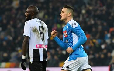 Il Napoli non svolta, solo 1-1 contro l'Udinese