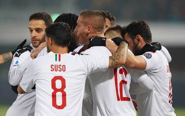 Il Milan vince ancora: 3-2 al Bologna
