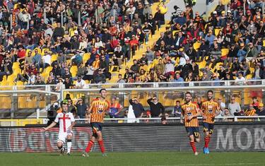 Pandev come Stankovic: gol capolavoro al Lecce