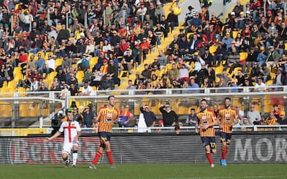 Pandev come Stankovic: gol capolavoro al Lecce
