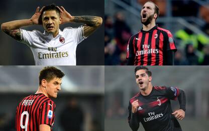 Milan, Lapadula miglior 9 dopo Inzaghi. CLASSIFICA