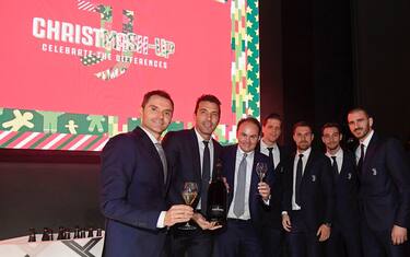 Juventus Tutta La Squadra Riunita Per La Festa Di Natale Foto Sky Sport