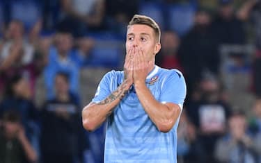 Lazio, Milinkovic positivo. Immobile ancora fermo