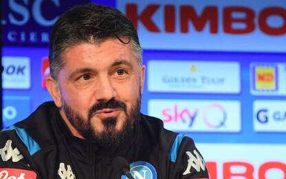 Gattuso: "Napoli perfetto per me, voglio 4° posto"