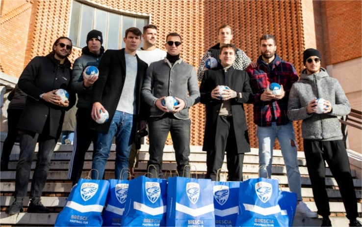 Brescia visita Spedali Civili