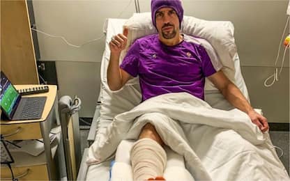 Ribery, intervento riuscito: fuori 10 settimane