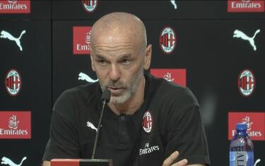 Pioli: "Non ancora usciti da tunnel, ma vedo luce"