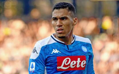 Napoli: il Dortmund sfida l'Atletico per Allan